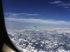Le Mont Fuji vu d'avion - Mount Fuji seen from the plane