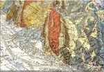 Neron vers Grenoble par Google Earth et la carte géologique du BRGM en relief
