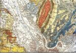 Neron vers Grenoble par Google Earth et la carte géologique du BRGM (vue du dessus)